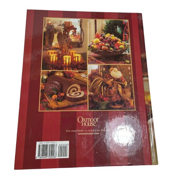 Christmas Cookbook Southern Living Recipes 2002 Hardcover Vintage Annual Edition - Picture 3 of 9